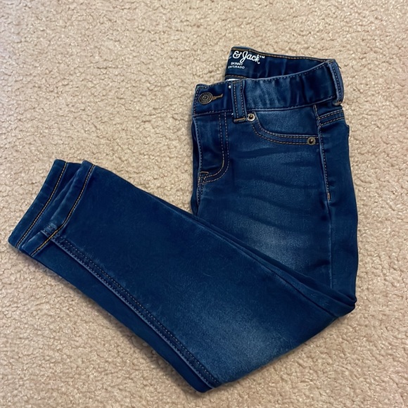 Lot of 3 skinny jean leggings. - Picture 2 of 4